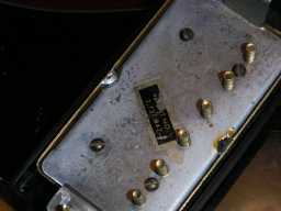 Gibson ES-345 sunburst 1970 Patent-Label pickups bridge PICT0899.jpg